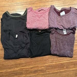 long sleeve going out top bundle